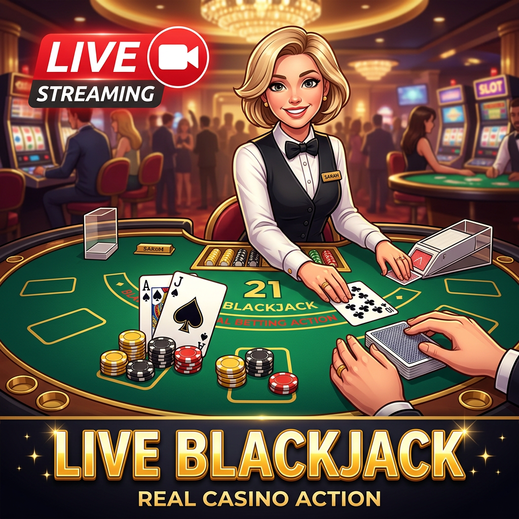 Live Blackjack