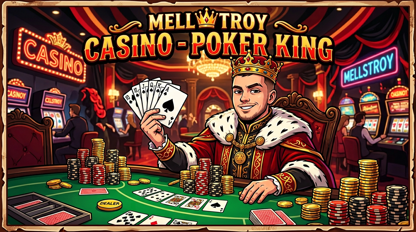 Казино Mellstroy - покер онлайн