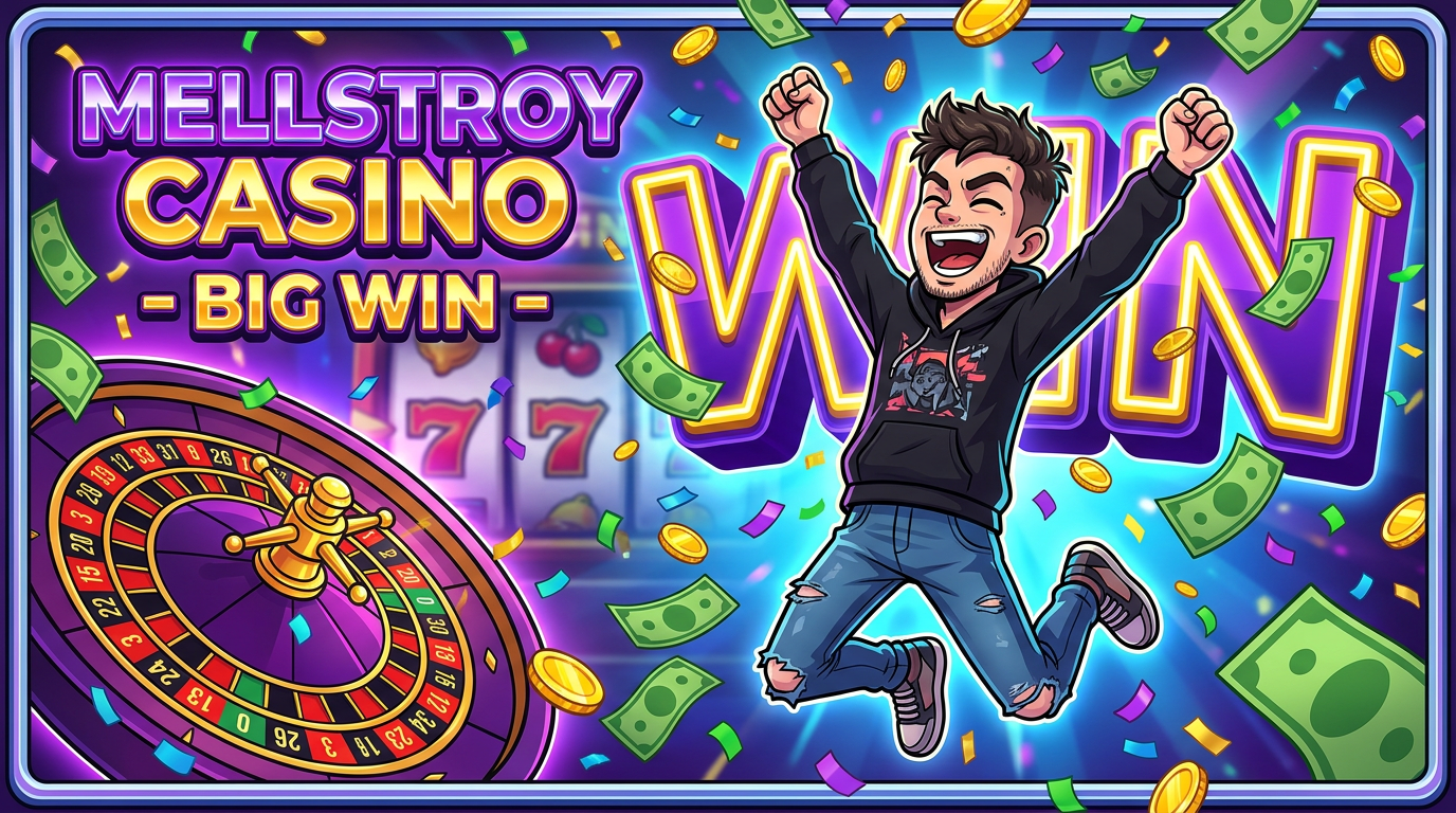 Мелстрой казино - большие выигрыши