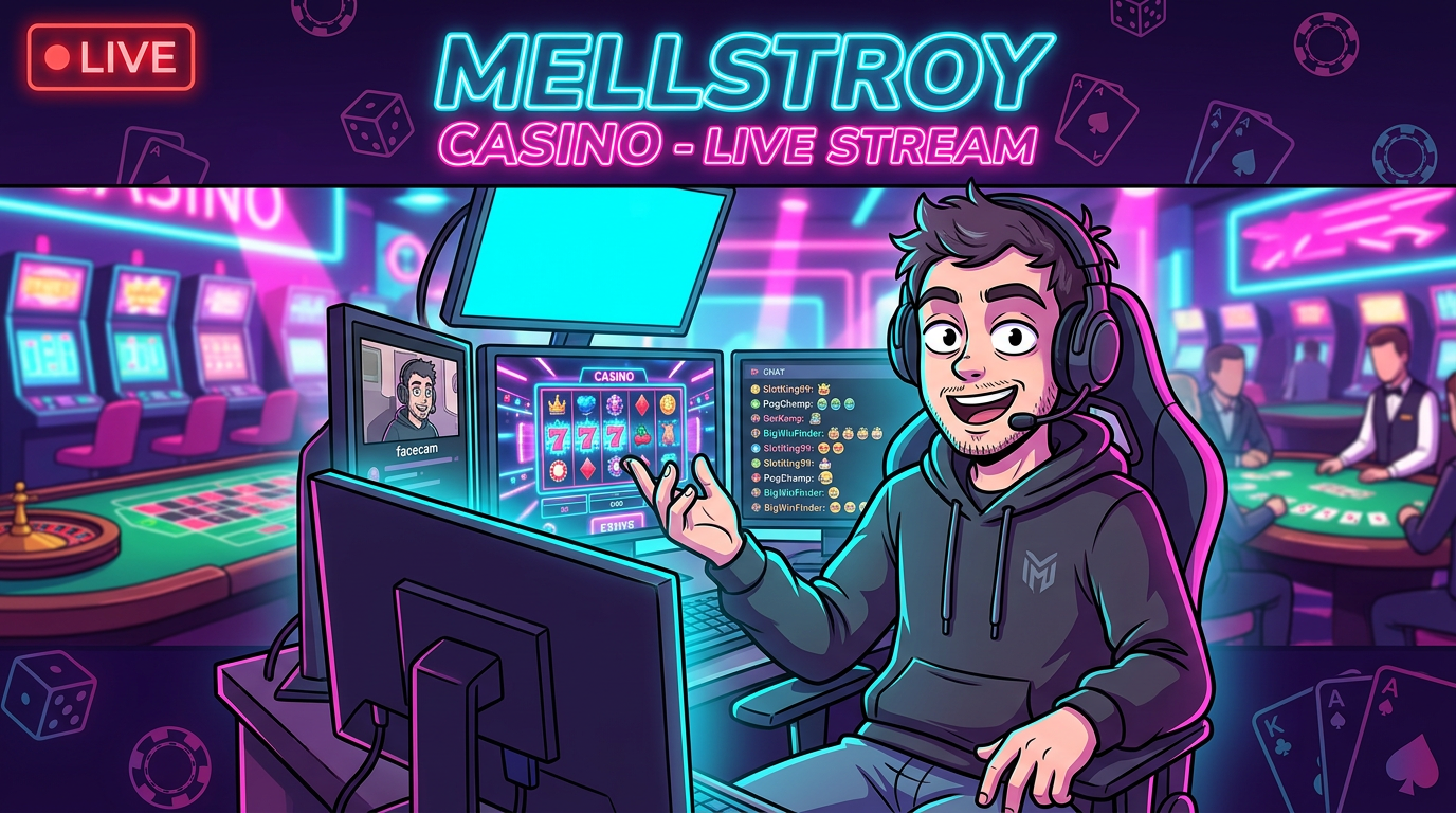 Меллстрой казино стрим